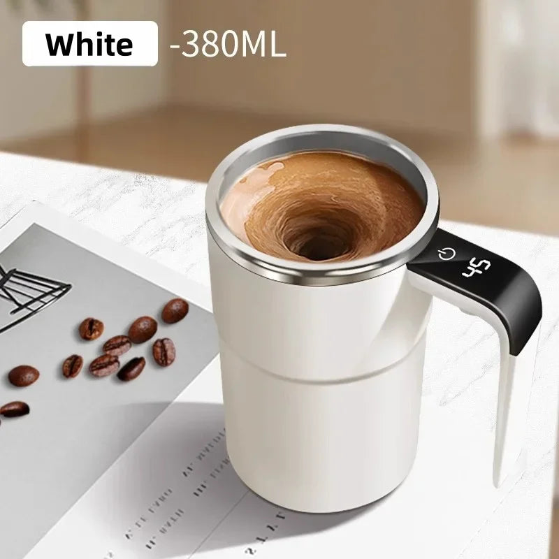 Electric Self Mixing Mug – 380ML USB Rechargeable