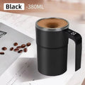 Electric Self Mixing Mug – 380ML USB Rechargeable