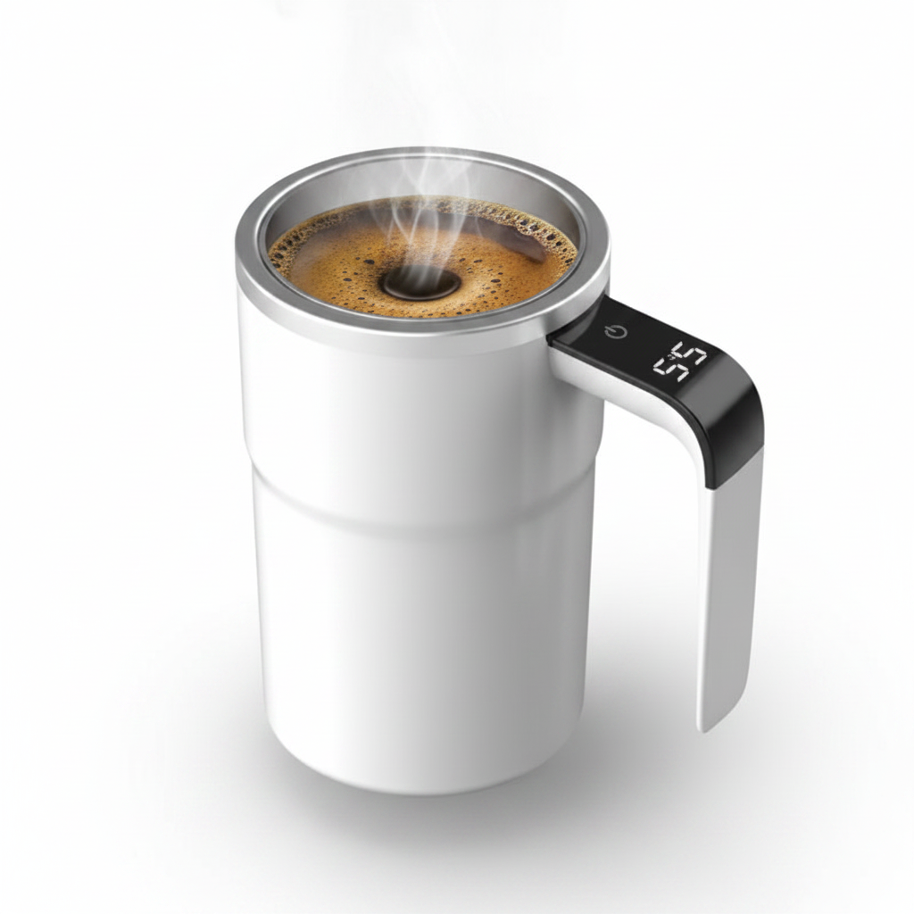 Self Stirring Mug
